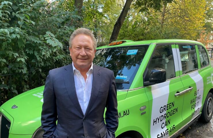 Australian billionaire reveals green steel plans