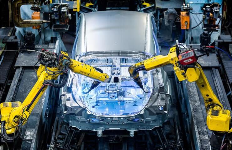 Nissan переходит на японскую сталь с низкими выбросами CO₂ и зеленый алюминий