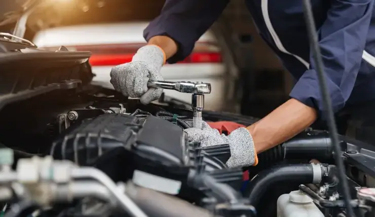 Diagnostics and comprehensive car repair
