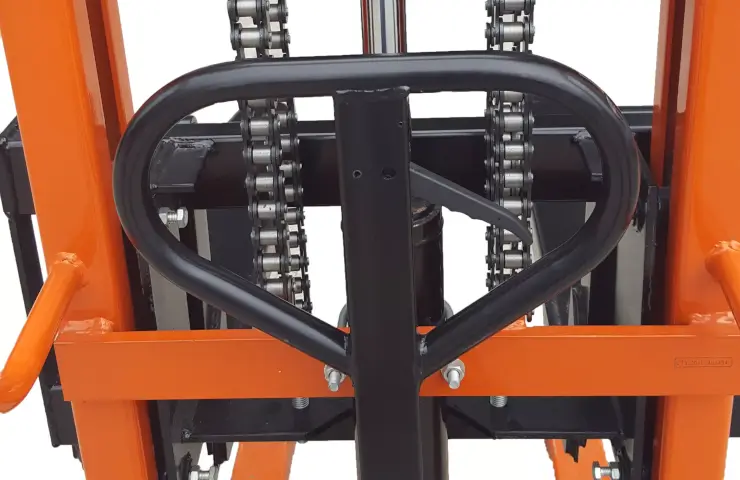 Тележки ручные гидравлические