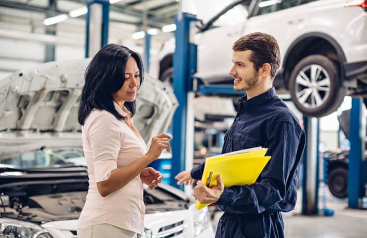 Послуги автоцентру «Ірен»