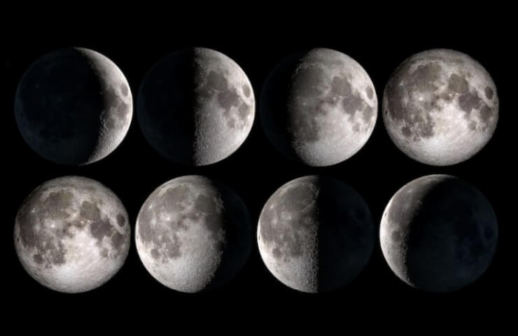 The current lunar calendar on the pages of the online magazine