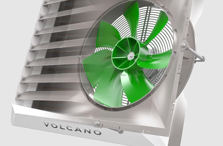 Воздушно-отопительные агрегаты от производителя