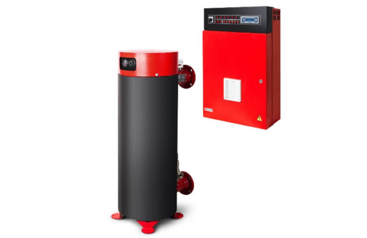 Industrial electric heating boilers from the manufacturer