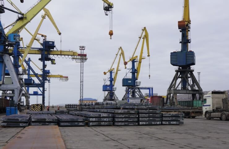 Ukraine reduced foreign exchange earnings from the export of ferrous metals by 65%