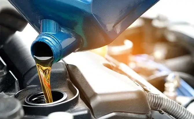 Optimal engine oil for winter operation