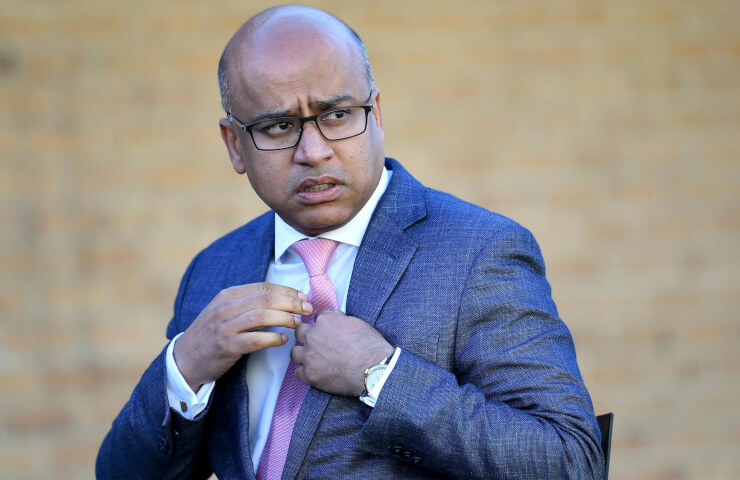 Sanjeev Gupta may lose control of his steel plants in Belgium