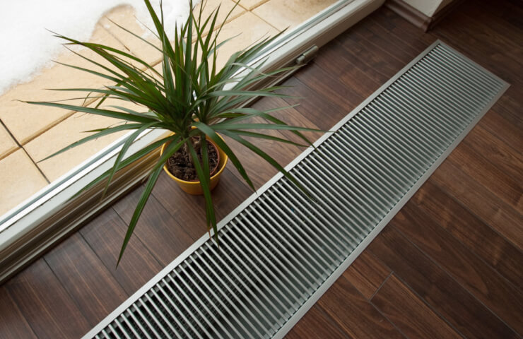 Заказ встраиваемых конвекторов отопления от магазина «Techno»