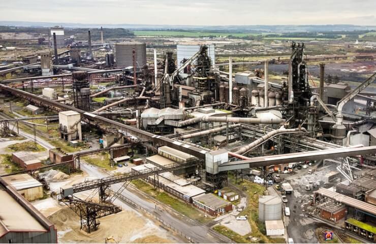 British Steel ищет финансовую поддержку правительства для продолжения работы