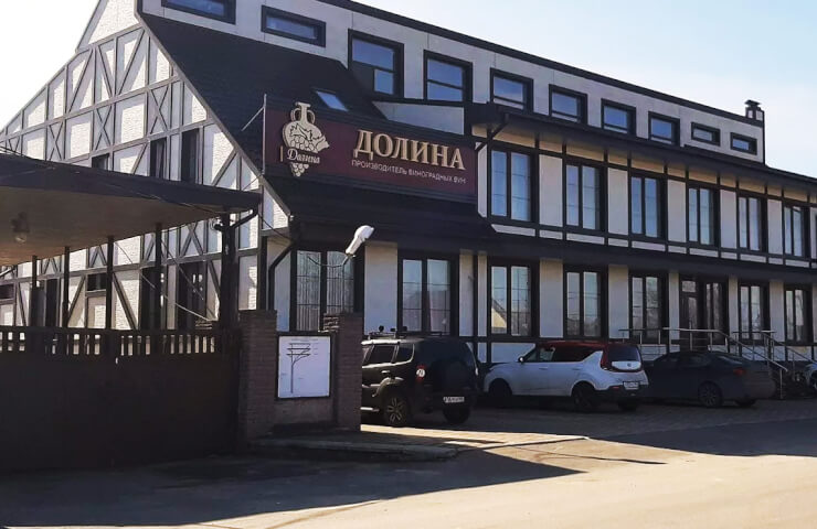 Truck scales for wine producer Dolina