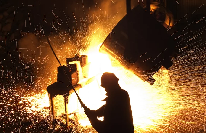 Світове виробництво сталі в грудні 2022 року впало на 10%