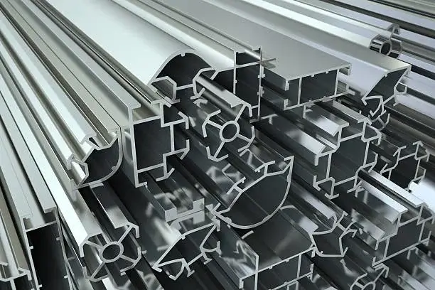 RSI - aluminum profiles, parts and prefabricated structures