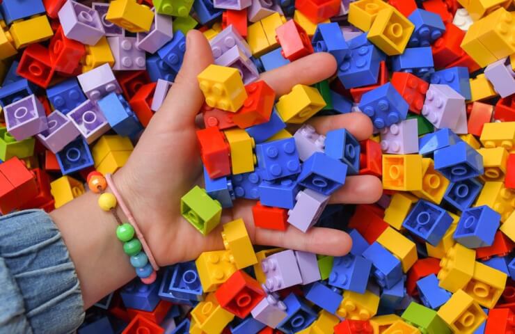 The most popular Lego constructors