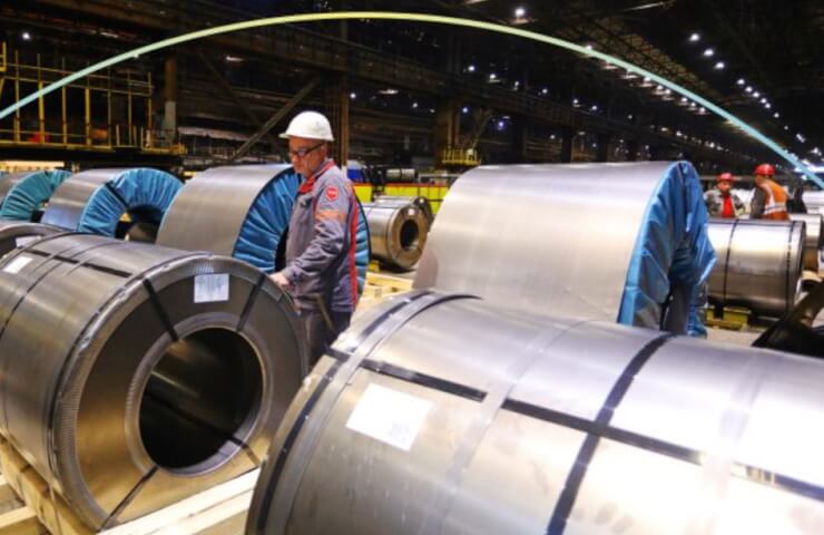 Zaporizhstal Metallurgical Plant mastered eight new types of products in 2022