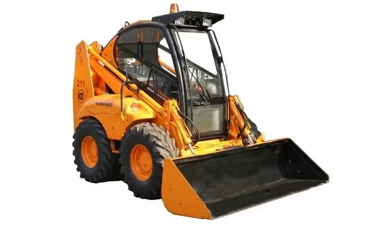 Серійні моделі навантажувачів компанії «Амкодор»