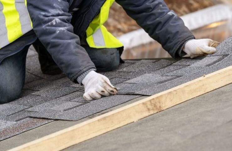 Професійний ремонт покрівлі, що наплавляється фахівцями "АльфаКров"