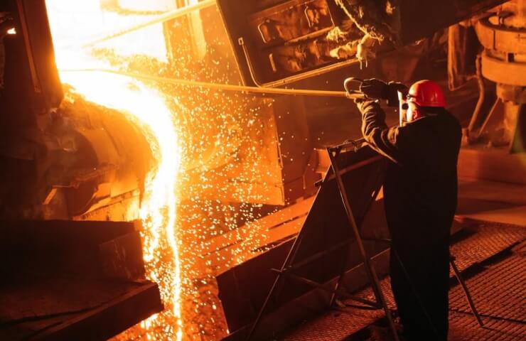 Ціни на металопродукцію в Україні за минулий рік зросли на 26%