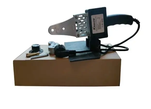 Ordering soldering irons for polypropylene pipes
