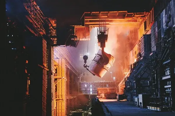 Металургійні підприємства України знизили виробництво сталі у 6,5 раза