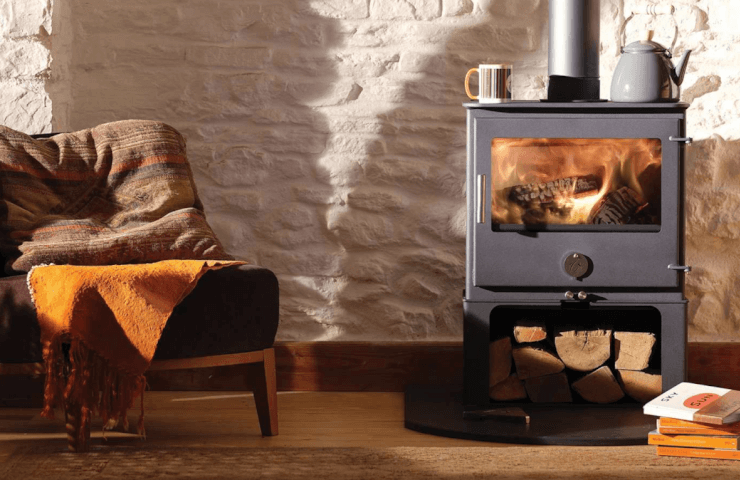 Why choose a fireplace stove?