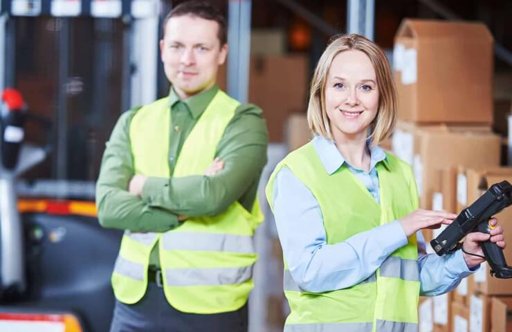 Outsourcing and recruitment of warehouse staff