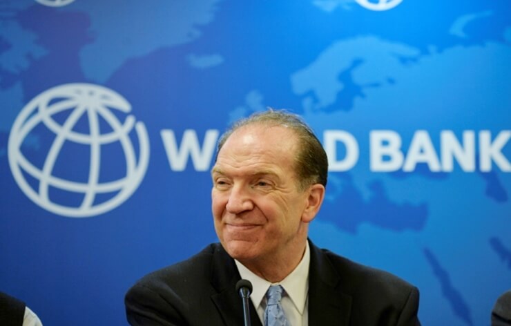 World Bank president resigns