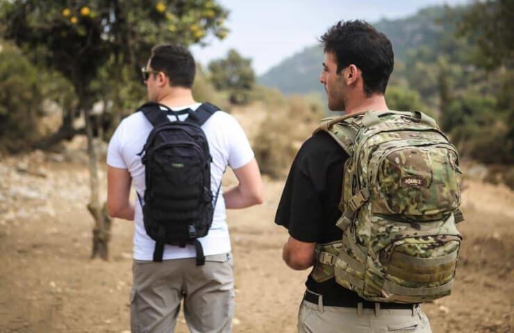 Feature of tactical backpacks and bags