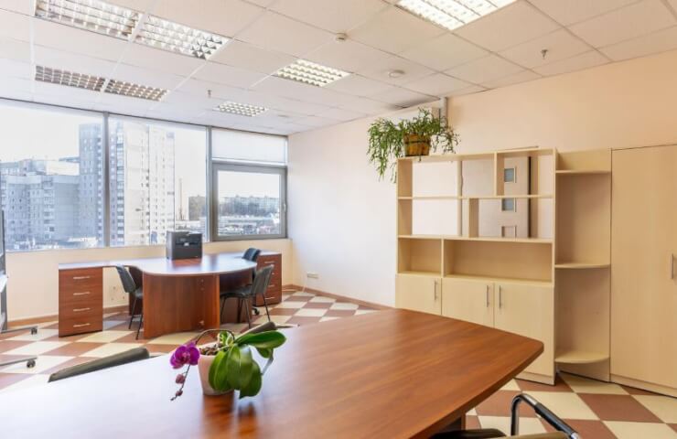 Rent of office space