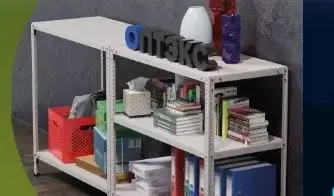 Сфера применения металлических стеллажей