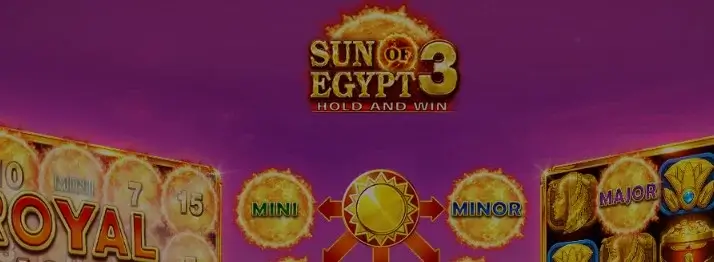 Космолот додав гру Сонце Єгипту -3