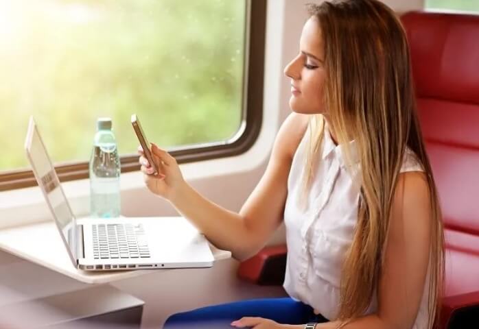Buying railway tickets from the Proizd service