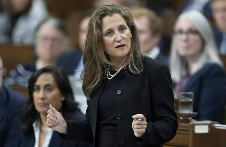 Канада вводит полный запрет на импорт российского алюминия и стали