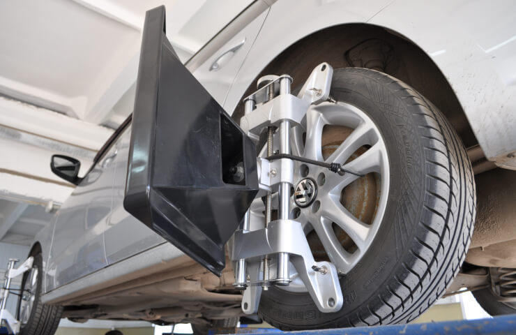 Causes of vibration in the wheels