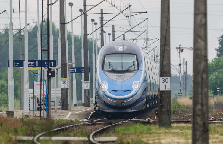 Україна реалізує проекти на 4,5 млрд євро в рамках інтеграції до залізничної мережі Європи