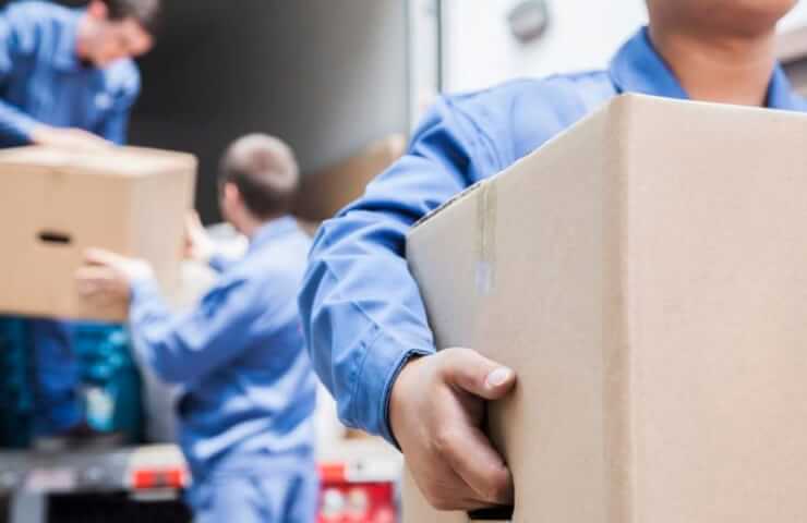 Professional house moving