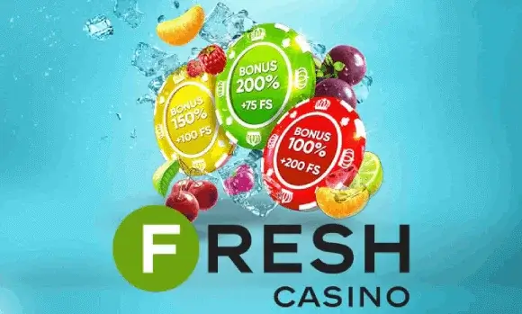 Огляд офіційного сайту Fresh Casino