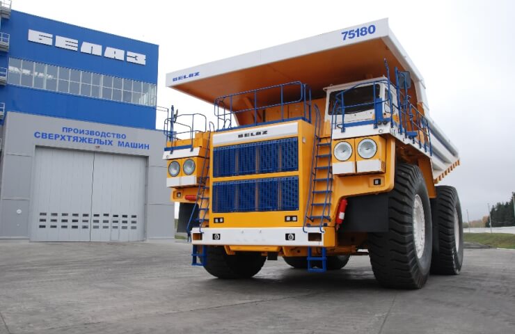 US imposed sanctions against BelAZ and MAZ