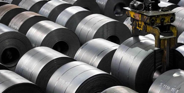 Steel imports from Russia to India rose to an eight-year high
