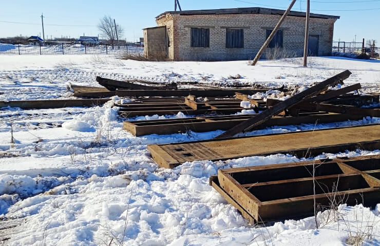 Демонтаж автомобільних ваг