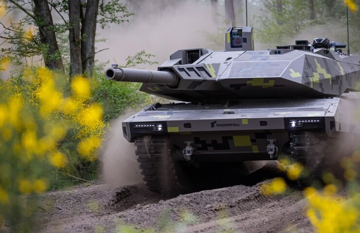 German engineering concern Rheinmetall will build a tank plant in Ukraine