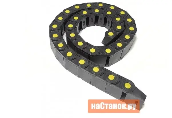 Flexible conduit for machine cable