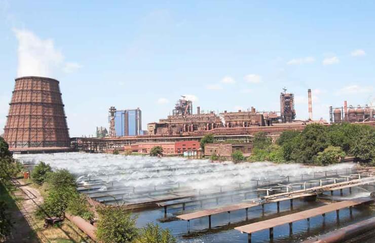 «Запорожсталь» вводит в эксплуатацию доменную печь №2