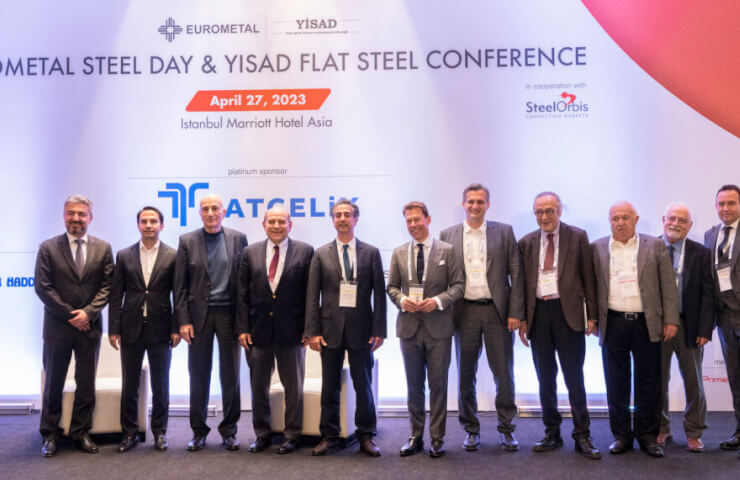 Представники сталеливарної промисловості зустрілися на конференції EUROMETAL & YISAD Steel у Стамбулі