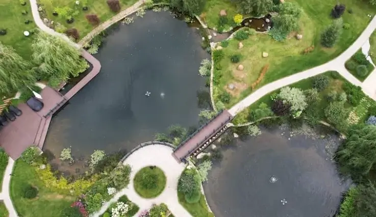 Услуги по строительству прудов от компании «Акватория»