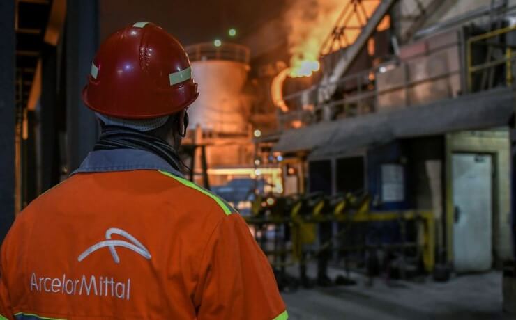 ArcelorMittal перезапустит сгоревшую доменную печь в Дюнкерке в конце мая