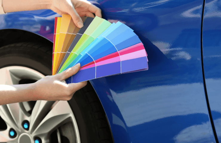 Види фарб для автомобіля та їх особливості