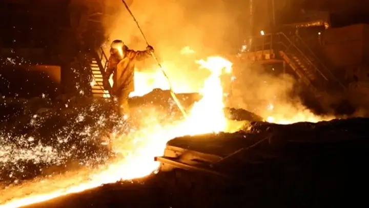 Днепровский металлургический завод с начала года выпустил около 30 тыс. тонн металлопроката