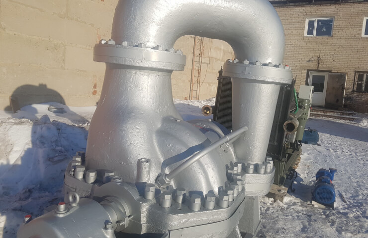 Pump SE1250 140 11from the company "UralEnergoProm"