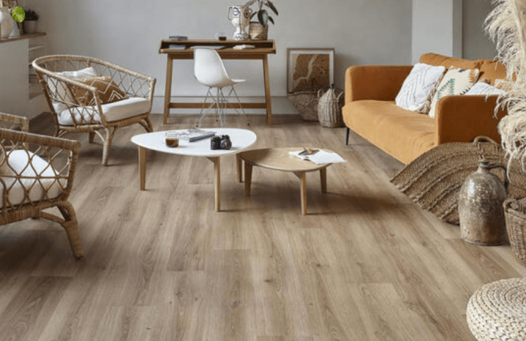 Вінілова підлога: практичність, стиль та зручність в одному покритті