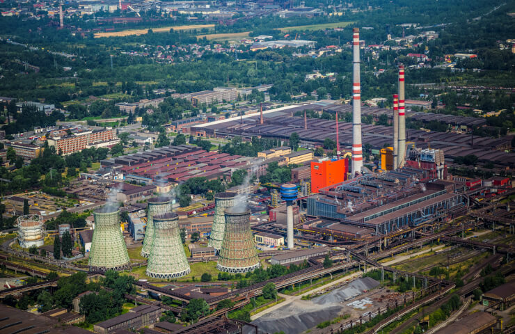 Чешскому металлургическому заводу в Остраве грозит остановка из-за «сложностей на рынке»